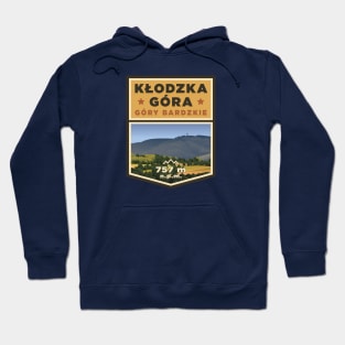 Kłodzka Góra - Crown of Polish Mountains peak - outddor badge Hoodie